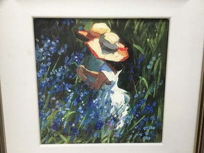 Lot 2 - Sherree Valentine Daines (b. 1959), limited edition hand embellished print on canvas and book