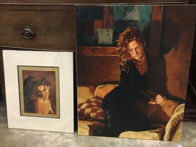 Lot 396 - Mark Spain (Contemporary) two signed limited edition prints, one other print after the artist