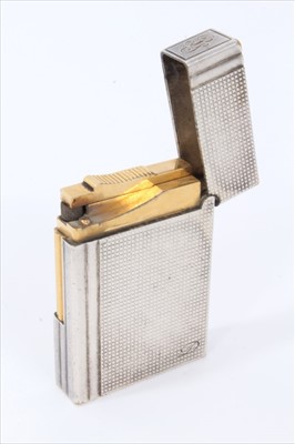 Lot 26 - Silver Dupont lighter