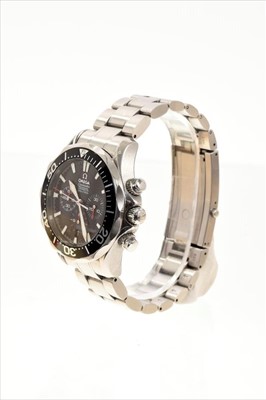 Lot 553 - Omega Seamaster Professional Chronometer Automatic stainless steel wristwatch with box and papers