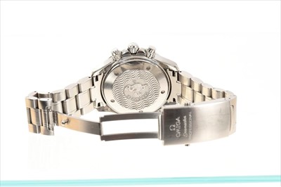 Lot 553 - Omega Seamaster Professional Chronometer Automatic stainless steel wristwatch with box and papers