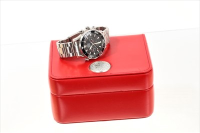 Lot 553 - Omega Seamaster Professional Chronometer Automatic stainless steel wristwatch with box and papers