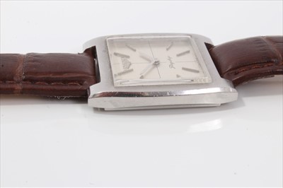 Lot 564 - 1970s Gentlemen’s Longines Flagship stainless steel wristwatch, the Longines box with Arabic inscription