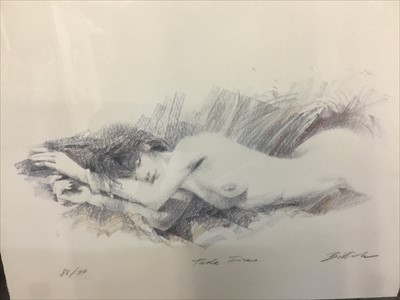 Lot 260 - Charles Billich (b. 1934) limited edition lithograph - ‘TakeFive’