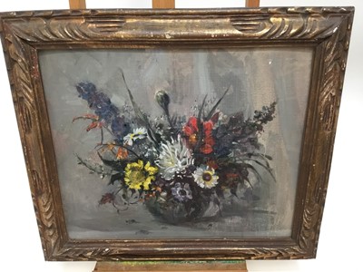 Lot 54 - Emily Murray Paterson (1855-1934) oil on board - still life of flowers, in carved gilt frame 
 Provenance: Leigh Underhill Gallery, London