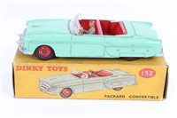 Lot 2812 - Dinky Packard Convertible no. 132, boxed