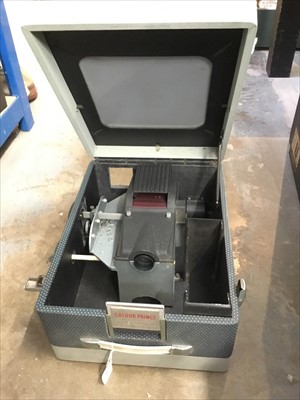 Lot 186 - Colour prince projector in case