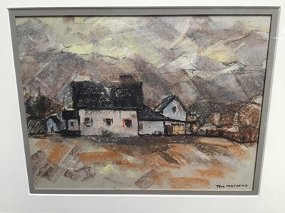 Lot 80 - Collection of 20th century works, various mediums by various hands