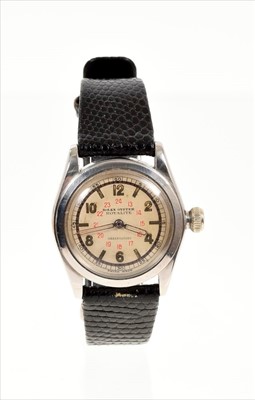 Lot 565 - Rolex Oyster Royalite Observatory stainless steel wristwatch
