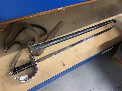 Lot 96 - Dress swords