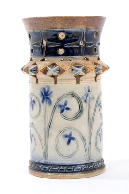 Lot 125 - Martin Brothers small vase
