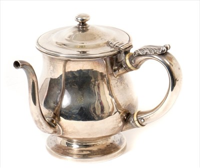Lot 294 - George IV silver Argyll