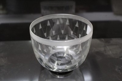 Lot 72 - Art Deco etched glass vase by Daum Nancy, France