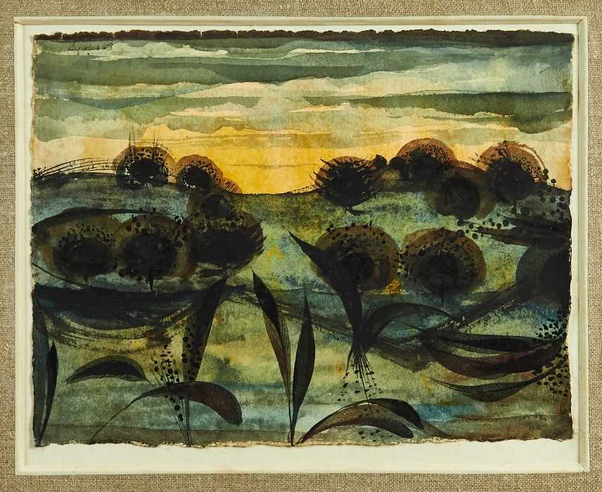 Lot 1203 - *Alan Reynolds (1926-2014) watercolour