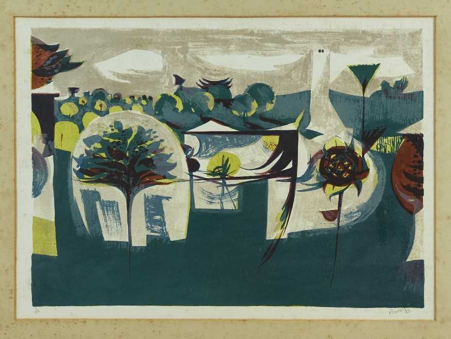 Lot 1204 - *Alan Reynolds (1926-2014) signed limited edition lithograph