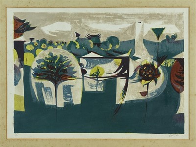 Lot 1204 - *Alan Reynolds (1926-2014) signed limited edition lithograph