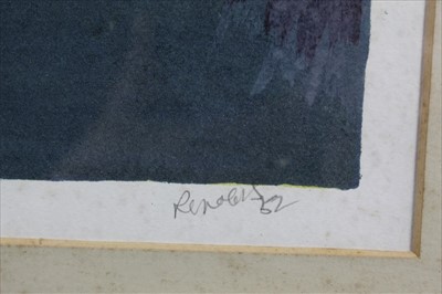 Lot 1204 - *Alan Reynolds (1926-2014) signed limited edition lithograph