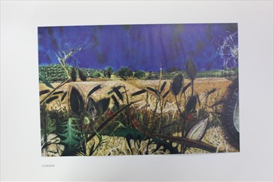 Lot 1205 - Alan Reynolds (1926-2014) four prints - The Four Seasons