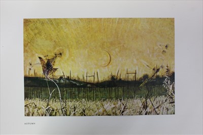 Lot 1205 - Alan Reynolds (1926-2014) four prints - The Four Seasons
