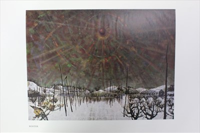 Lot 1205 - Alan Reynolds (1926-2014) four prints - The Four Seasons