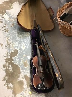 Lot 101 - Violin