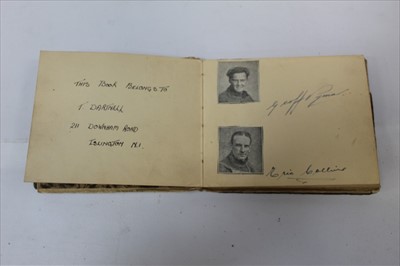 Lot 1211 - Autographs Selection of 1930s Speedway Riders including Jack Milne etc.