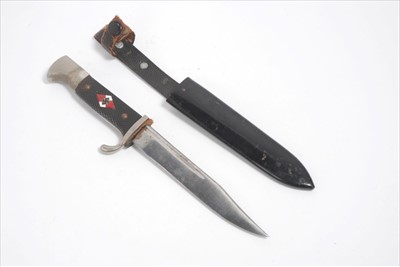Lot 765 - Hitler youth dagger with unusual blade