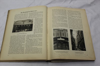 Lot 1081 - Cigarette cards in stuck in Deutschland Ermacht 1933 book.