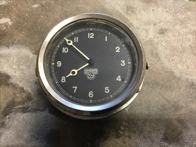 Lot 161 - 1920s / 1930s Smiths car clock