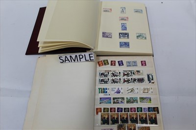 Lot 1212 - Stamps GB and Commonwealth selection in albums
