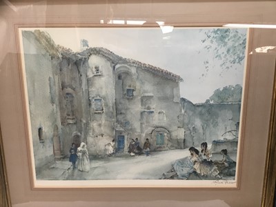Lot 12 - William Russell Flint signed limited edition print