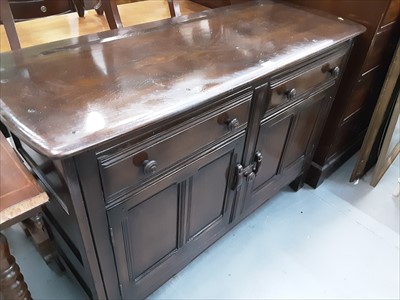 Lot 1057 - Ercol style sideboard