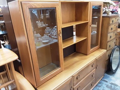 Lot 974 - Ercol two height sideboard