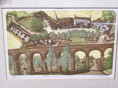 Lot 22 - Group of three Glynn Thomas etchings