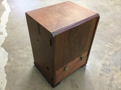 Lot 148 - Scratch built cigarette or chocolate dispensing machine