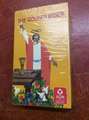 Lot 497 - The Golden Rider sealed tarot card deck