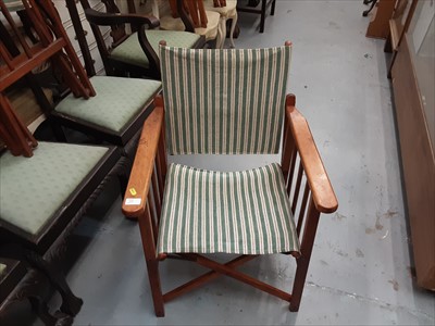 Lot 888 - Six folding Directors chairs