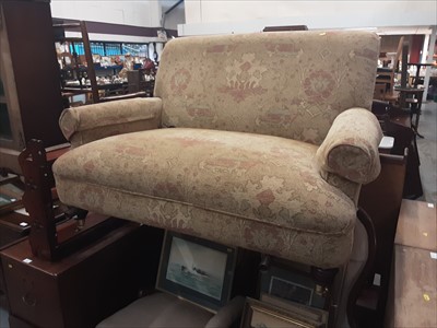 Lot 935 - MultiYork Two seater sofa