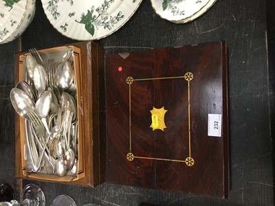 Lot 232 - Victorian cased set of ivory handled fish knives and forks