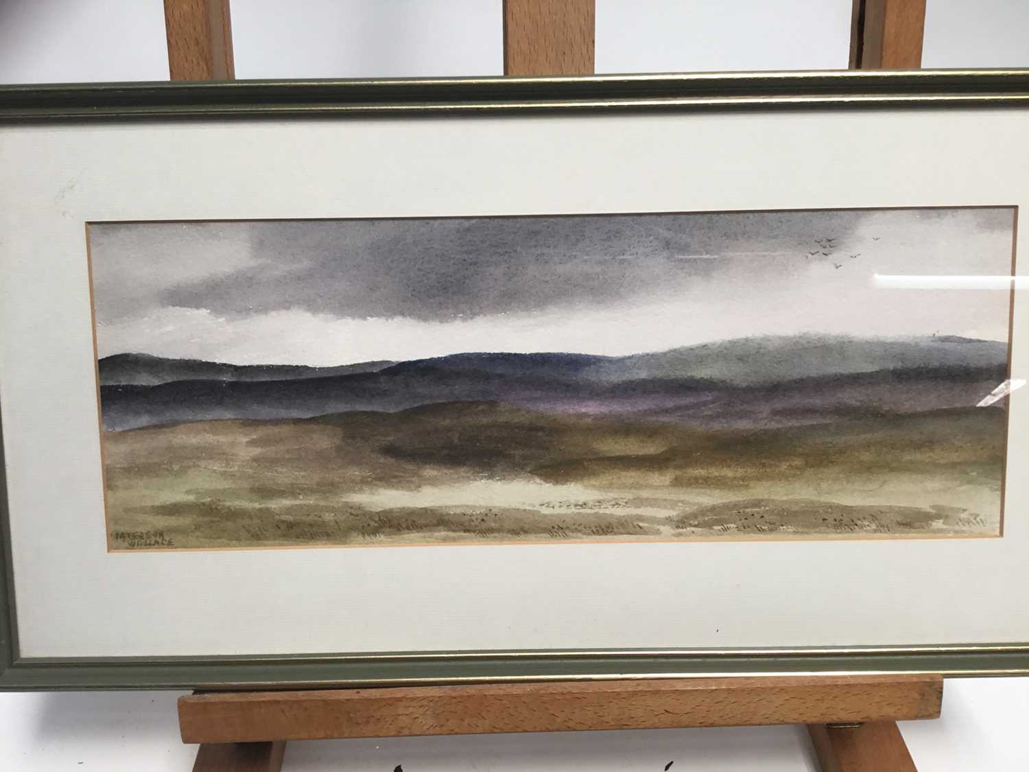 Lot 27 - Anne Patterson Wallace (b. 1923), watercolour on paper