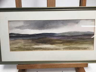 Lot 27 - Anne Patterson Wallace (b. 1923), watercolour on paper