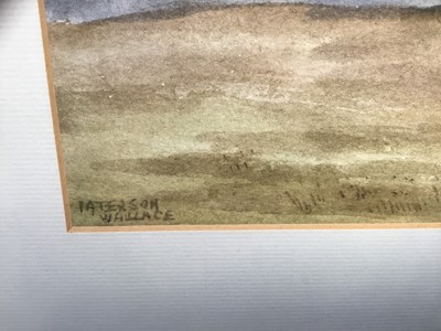 Lot 27 - Anne Patterson Wallace (b. 1923), watercolour on paper