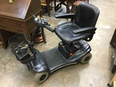Lot 3 - Shoprider mobility scooter, in working order with new batteries