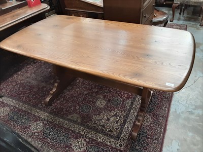 Lot 1000 - Ercol dining table