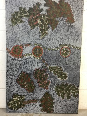 Lot 481 - Eunice Napangardi and Maxi Tjanpitjimpa oil on canvas - Womand dreaming