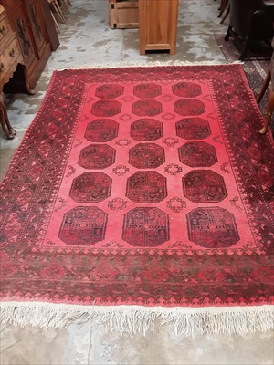 Lot 938 - Old Persian rug