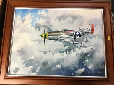 Lot 128 - Adrian Ashton oil painting