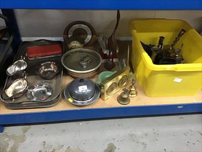 Lot 99 - Silver plate