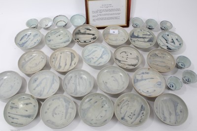Lot 99 - Collection Vung Tau Cargo porcelain