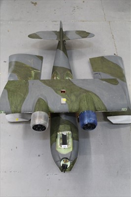Lot 93 - Good quality scratch built model of a Second World War Catalinia flying boat